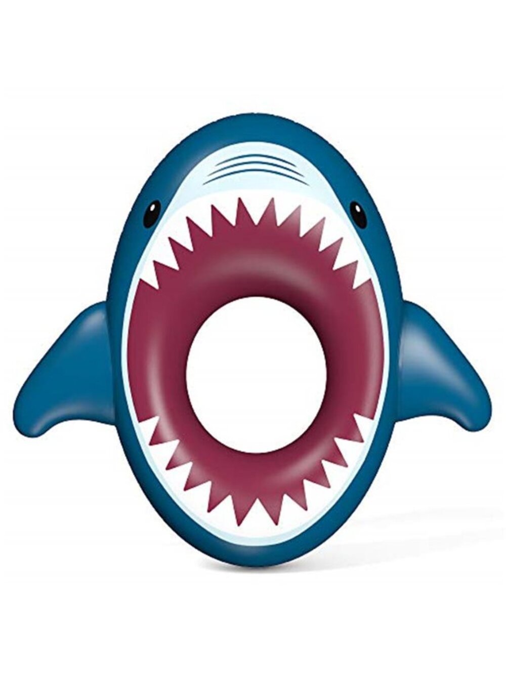 Giant Shark Pool Float Inflatable Ride On Kids Adults Summer Party Raft Lounge